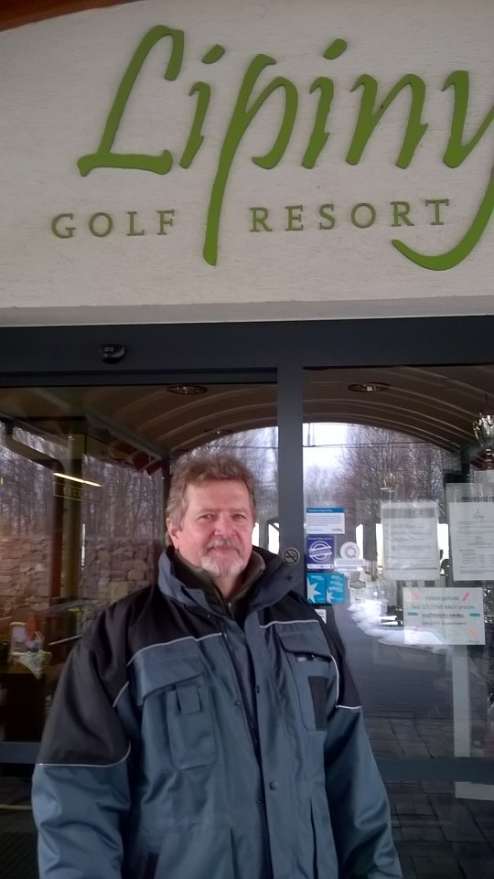 Jiří Michalík, Head greenkeeper Golf Resort Lipiny