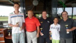 Golf Club Lipiny - Klubové turnaje › Texas scramble 4.8. 2012- 2.místo