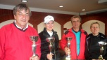 Golf Club Lipiny - Klubové turnaje › Texas scramble 3.11.2012 - 1. místo